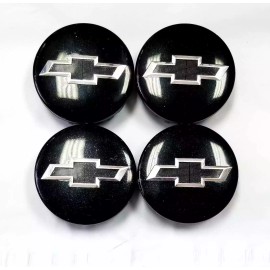 Unbranded 4pcs.  Camaro Colorado Traverse Black center caps wheel caps 23115617