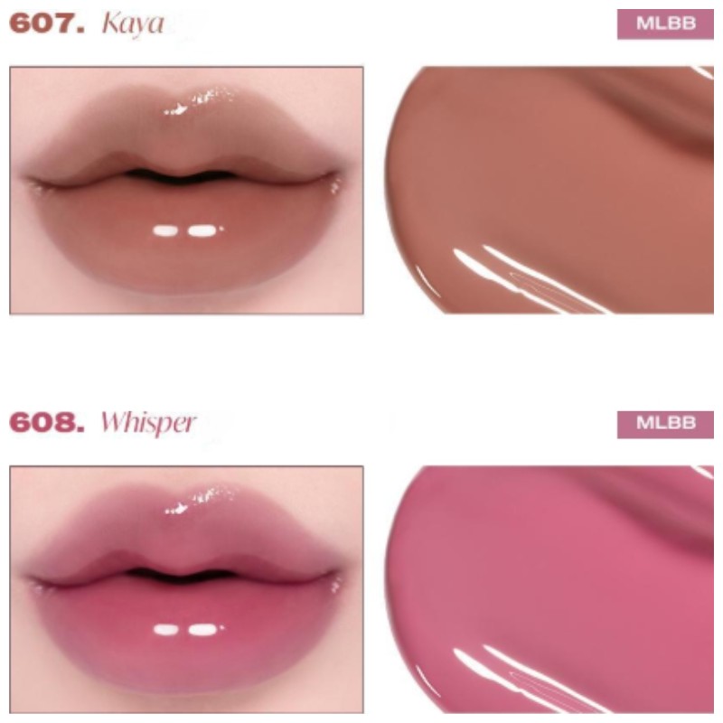 LAKA Maxi Glayer Tint 3.8g, Color:602 Bunny