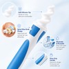 Silicone Spiral Ear Cleaning Tool for Personal Care – Washable