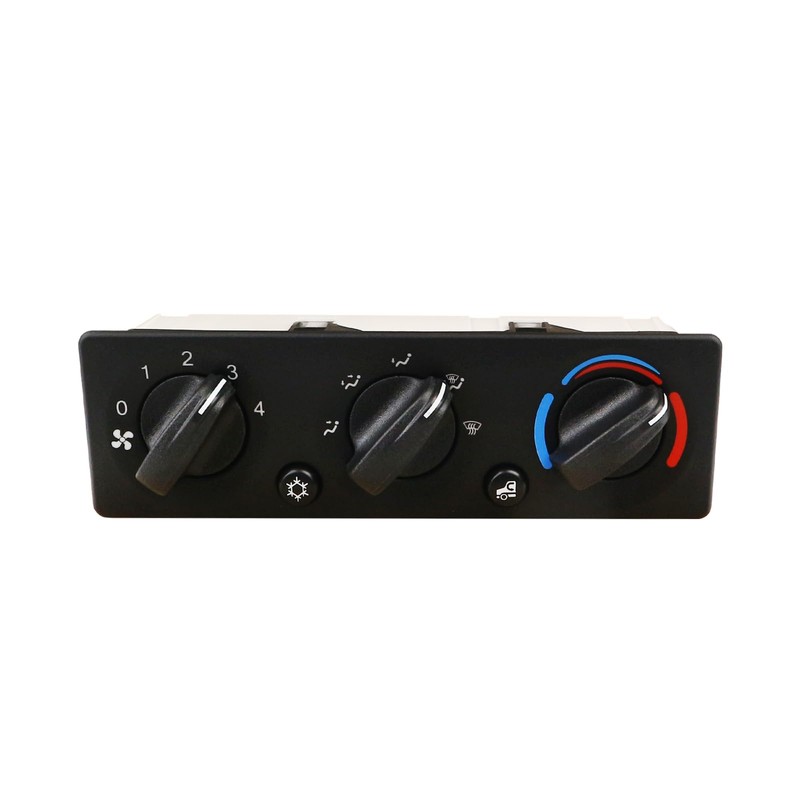 Q21-6119 HV/AC Heater Climate Control Module Panel Compatible with Peterbilt