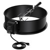 Charkettle Rotisserie Ring Kit Compatiable with Weber 18" Charcoal Kettle