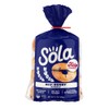 SOLA Low Carb & Keto Friendly Bagels, Blu-berry - 5g