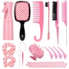 Juego de Peines para el Cabello de 16 Piezas, Set