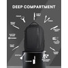 Chef Knife Backpack with Waterproof Pocket, 30+ Pockets for Knives