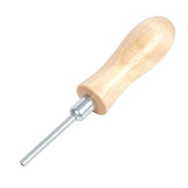 Master Mechanic 530-857 Magnetic Brad Driver with Hardwood Handle