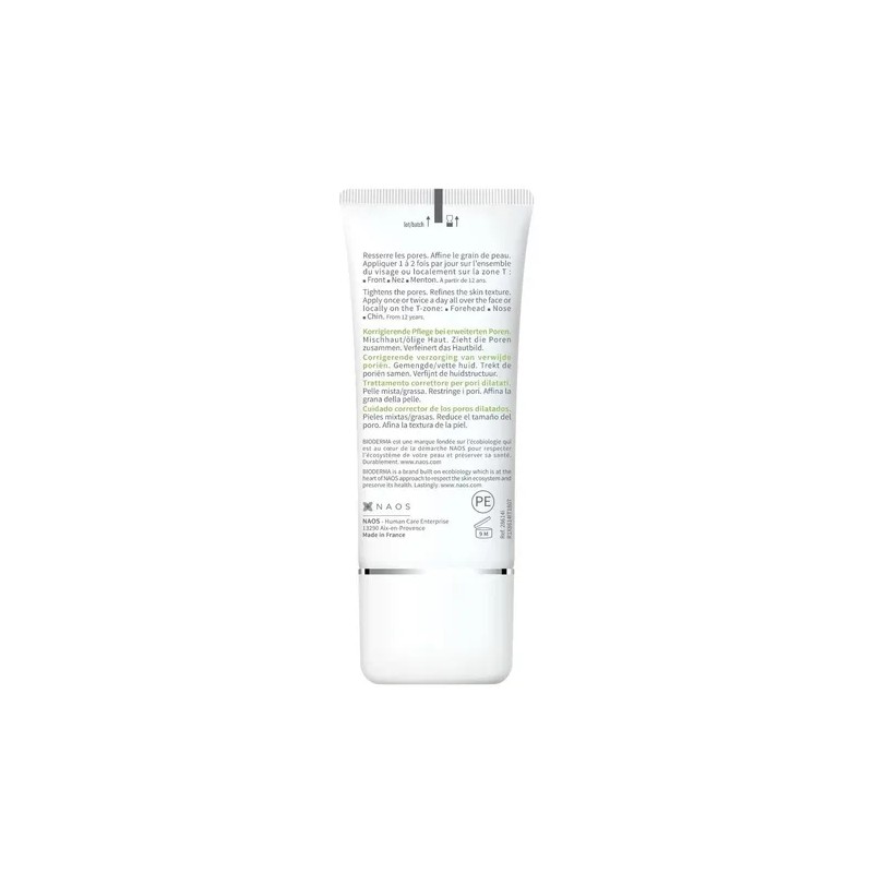 Bioderma Sébium Pore Refinador De Poros Dilatados Crema 30ml
