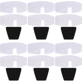 NES510 - Filtros de repuesto para aspiradora Eureka Flash ligero NES510, reemplaza la pieza N0205, N0206, N0207-6 filtro de espuma + 6 filtros de fieltro + filtro de 6 postes
