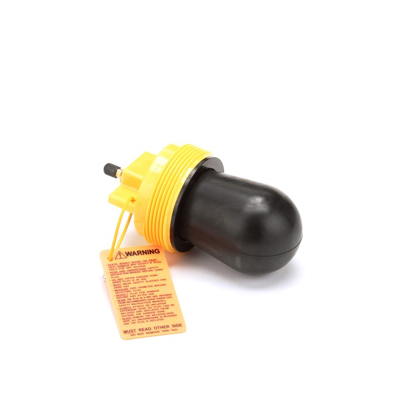 Oatey 271713 Cherne Clean Seal Plug, 3-Inch
