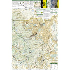 Wind River Range South Map [Lander, Cirque of the Towers] (National Geographic Trails Illustrated Map, 727)