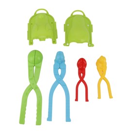 Snow Ball Clip Sand Ball Mold Plastic Outdoor Snowball Fight Snow Toys for Kids Game Party Family F