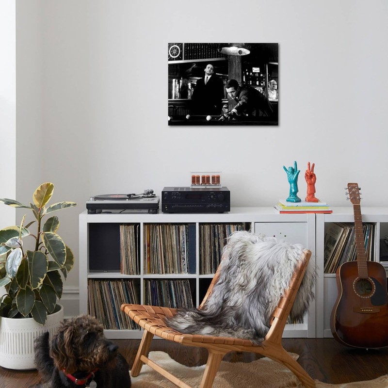 ART.COM Wall Photo The Hustler, George C. Scott, Paul Newman,