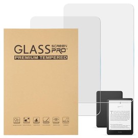 ZCGOINGTECH Paquete de 2 Mica Protectores de Pantalla Transparentes HD para Kindle Paperwhite 12.a Generación 2024 y Kindle Colorsoft Signature Edition (7 Pulgadas)