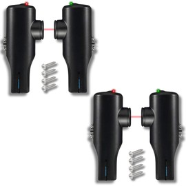 Garage Stop 2X STB-B GSTB-R GSTB-BX Safety Beam Sensor Eyes ONLY (no Gate Bracket), Replacement for Genie Garage Door Sensors, Compatible with Genie Garage Door Openers Made After 1993