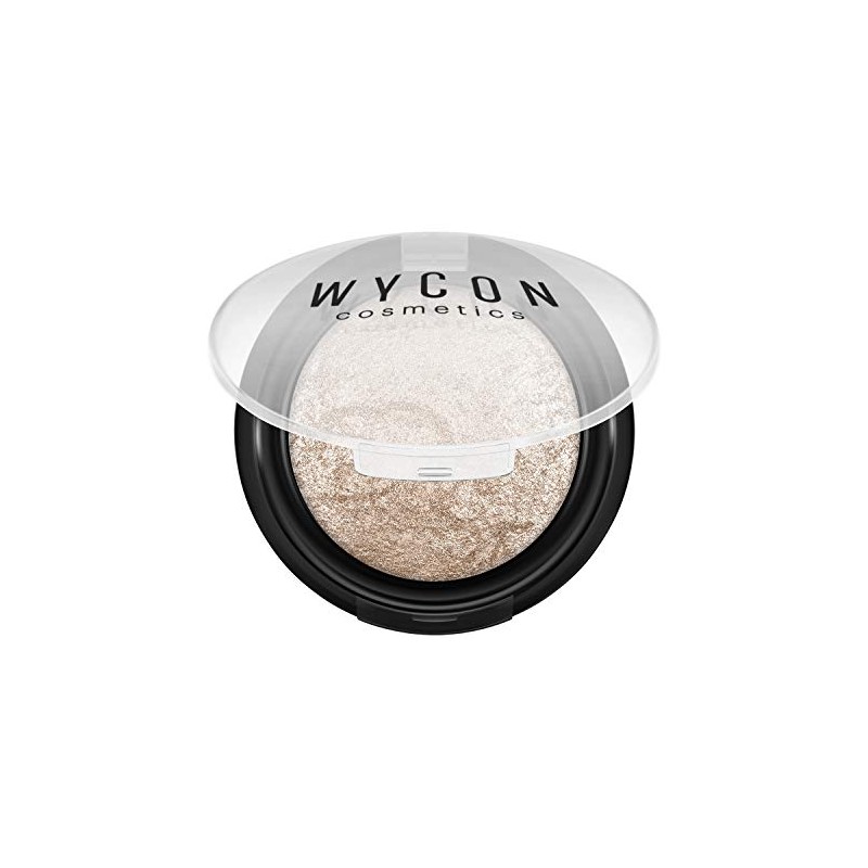 WYCON cosmetics BAKED WET & DRY EYESHADOW 117 golden sand