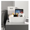 Yitobici Pack of 2 Hanging Bed Organiser Storage Baskets, Hanging