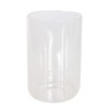 TODOLUZ Clear Glass Lampshade For Kitchen Island Lighting Chandelier