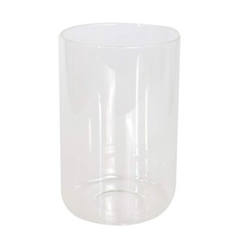 TODOLUZ Clear Glass Lampshade For Kitchen Island Lighting Chandelier