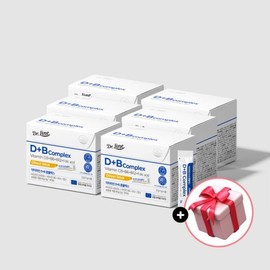 Doctor Line D+B Complex Direct Vitamin D B Folic Acid 30 Packets 6 / 닥터라인 D+B콤플렉스 다이렉트 비타민D B 엽산 30포 6개