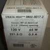 Laticrete Strata Heat Wire ~ 5 sq. ft. ~ 120V