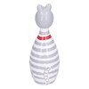5Pcs Nesting Dolls Kit Innovative Cartoon LongNecked Cat Ornament Wooden