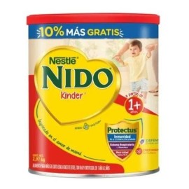 Leche En Polvo Nido Kinder Protectus 2.97 Kilos