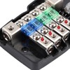 Fuse Box Car Audio Stereo MultiFunctional 4 Way Distribution Holder