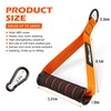 Cable Handles Gym Equipment, Heavy Duty Resistance Band Handles, Replacement