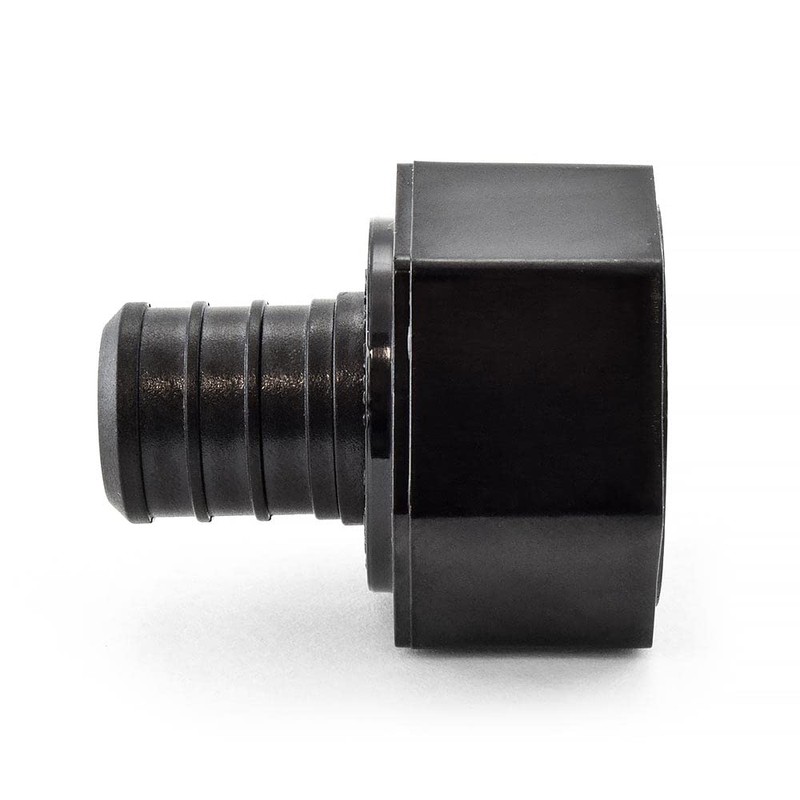 3/4" PEX x 3/4" Female Threaded Swivel Adapter, Poly Alloy,