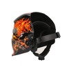 Welding Helmet, Auto Darkening Welding Mask Large Viewing Screen Adjustable