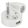 10V‑30V RV Reading Light LED Spotlight Bedside Lamp 3500K Warm