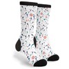 Egg Tadpole Socks For Men Women Funny Novelty Crazy Crew