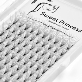 120Pcs Thickness 0.07mm C Curl,Premade 10D Fans Volume Eye Lashes Extensions Nature Long Professional Individual False Eyelashes Cluster Makeup Tools 8-18mm to Choose (10MM)