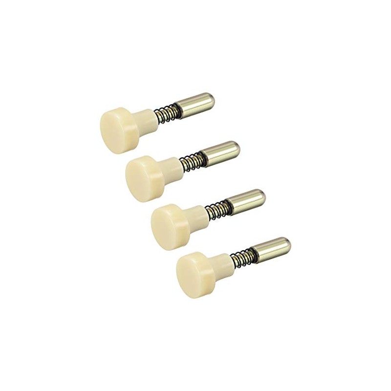 uxcell Plunger Latches Spring-Loaded 6.3mm Dia Head 5.5mm Dia Spring