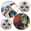 Nut Driver Socket Bit Set for Hex Fasteners – 9-Piece
