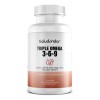 Triple Omega 3-6-9 con Aceites de Pescado, Oliva y Linaza