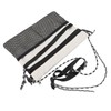 Outdoor Shoulder Bag Multifunction Multiple Department Adjustable Strap Portable Mini