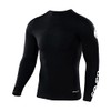 Seven Zero Staple Compression Jersey (Black, Large)