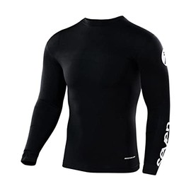 Seven Zero Staple Compression Jersey (Black, Large)