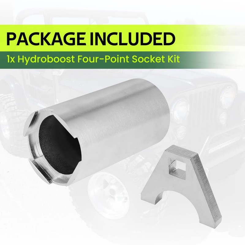 AUTOVIC Hydroboost Socket Kit For Bendix/Bosch hydroboost Large 4 Point