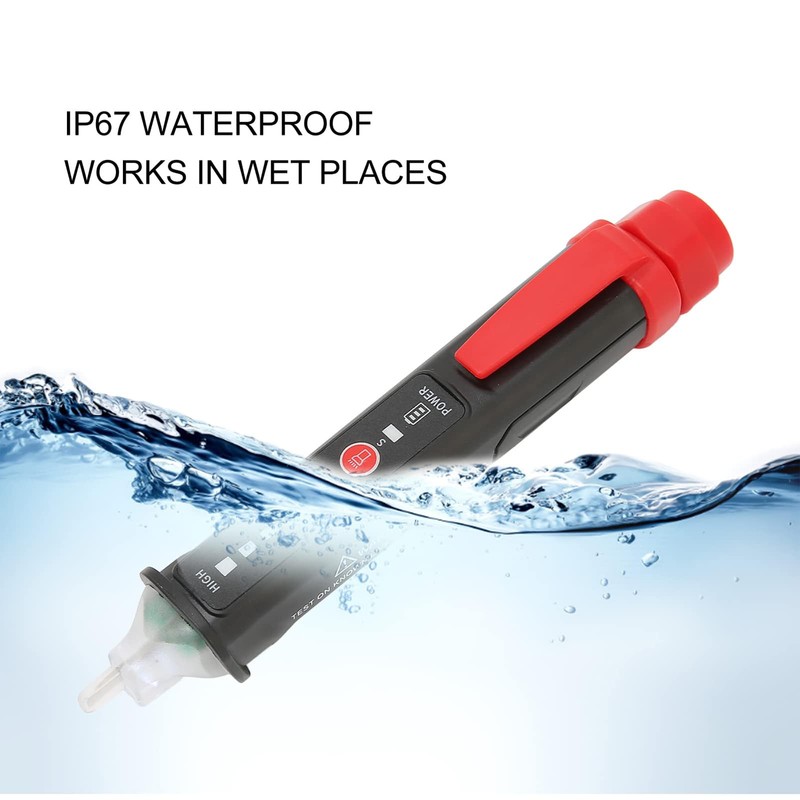 NCONCO AC 12-1000V Non Contact Voltage Tester Live Wire Tester