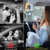 Espejo De Maquillaje De Visera De Coche Con 3 Modos
