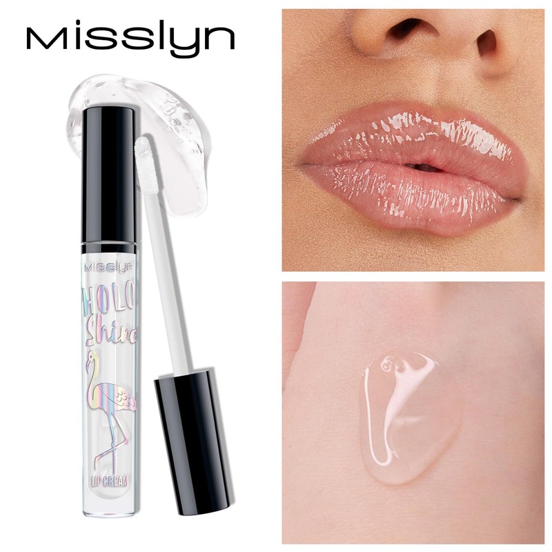 Misslyn Long Lasting Lip Gloss and Balm for Full Lips