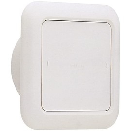 UNIX Indoor Products Resin Register KRP150BWF Square Register with Salan Net Filter