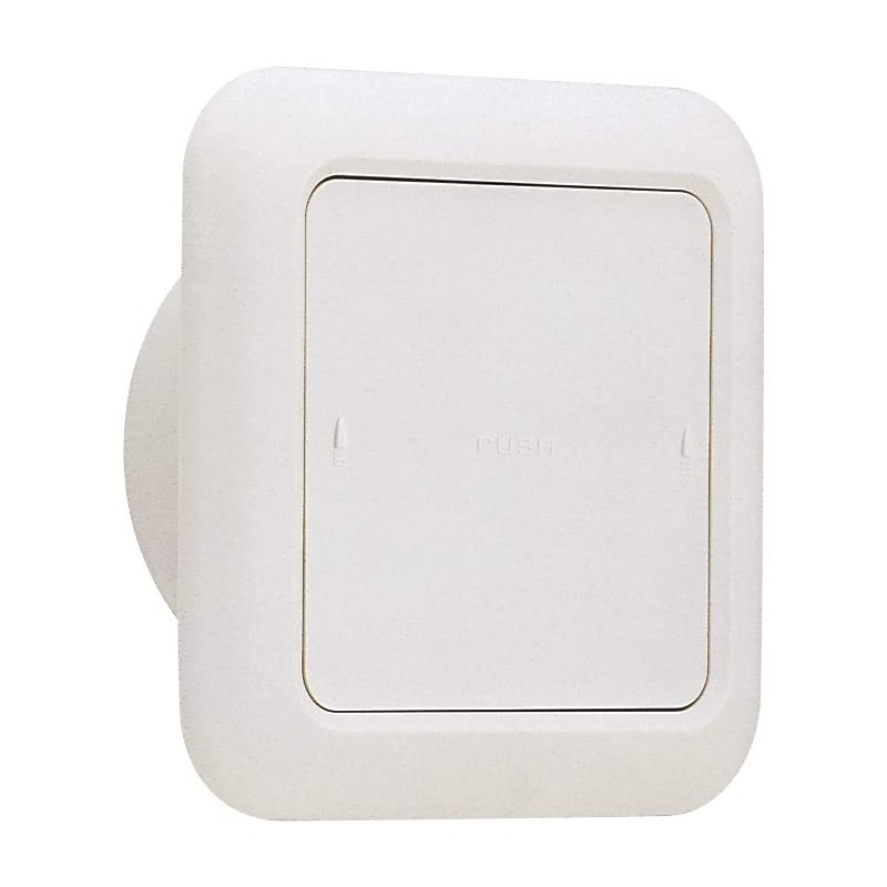 UNIX Indoor Products Resin Register KRP150BWF Square Register with Salan