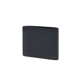 Daks (신세계강남점)DBWA2E323 JOSEPH 블랙 가죽 DD로고 클래식 2단 반지갑 (DBW A2E323) JOSEPH Black Leather DD Logo Classic 2-Compartment Wallet