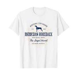 Ridgeback Vintage Rhodesian Ridgeback T-Shirt