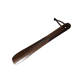 APERFECT Wood Shoe Horn, Shoehorn, Shoe Lifter, Shoe hole, Shoes Stubbs, Earpick, Ear cleaner, Earwax Removal