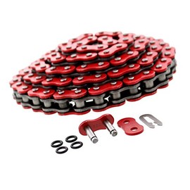 1987 1988 1989 1990 1991 1992 Fits Honda FourTrax TRX250X 250X Red O-Ring Chain 86L