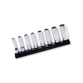 山下工業研究所 コーケン Z-EAL 3/8(9.5mm)SQ. 6角ディープソケットレールセット 8ヶ組 RS3300MZ/8