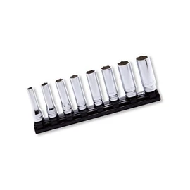 山下工業研究所 コーケン Z-EAL 3/8(9.5mm)SQ. 6角ディープソケットレールセット 8ヶ組 RS3300MZ/8